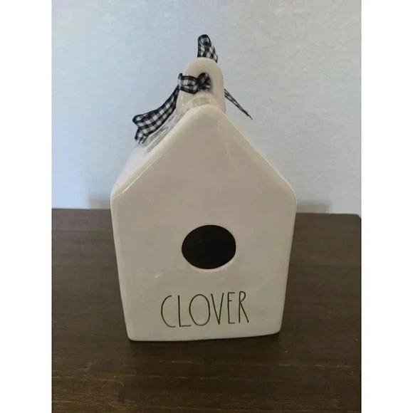 Rae Dunn Home Birdhouse clover‎ st patricks day - Picture 1 of 4